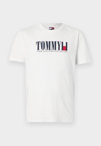 DNA FLAG TEE - T-shirts med print - ecru