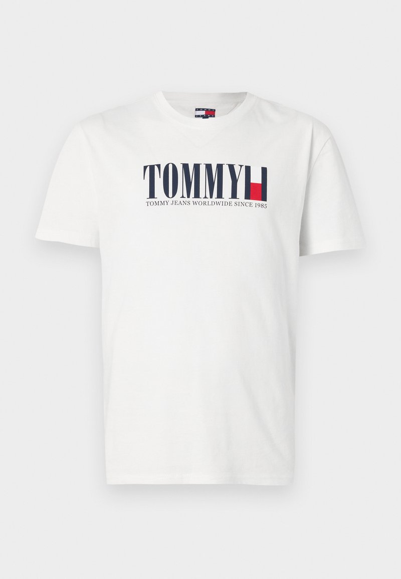 Tommy Jeans T-shirt print crème