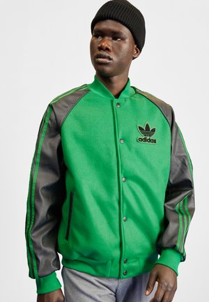 SST VARSITY - Blouson Bomber - green/black