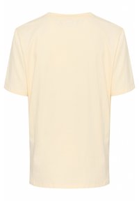 Saint Tropez ZUKA - Marškinėliai su spaudiniu - pearled ivory crimson