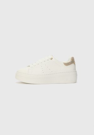 Trainers - white/champagne