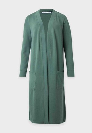 Noisy May, NMCITY LONG - Chaqueta de punto - laurel wreath