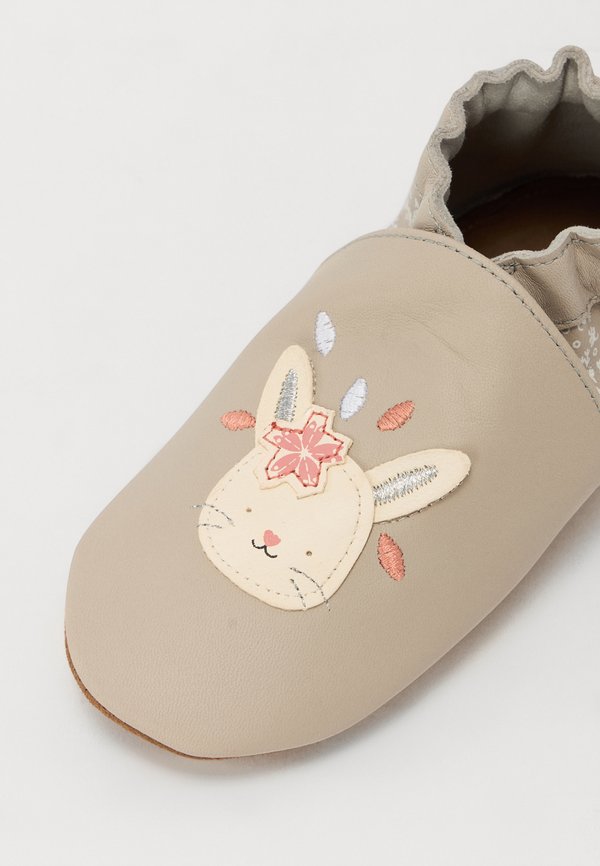 HEART FRIEND – Klassischer Ballerina – gris clair