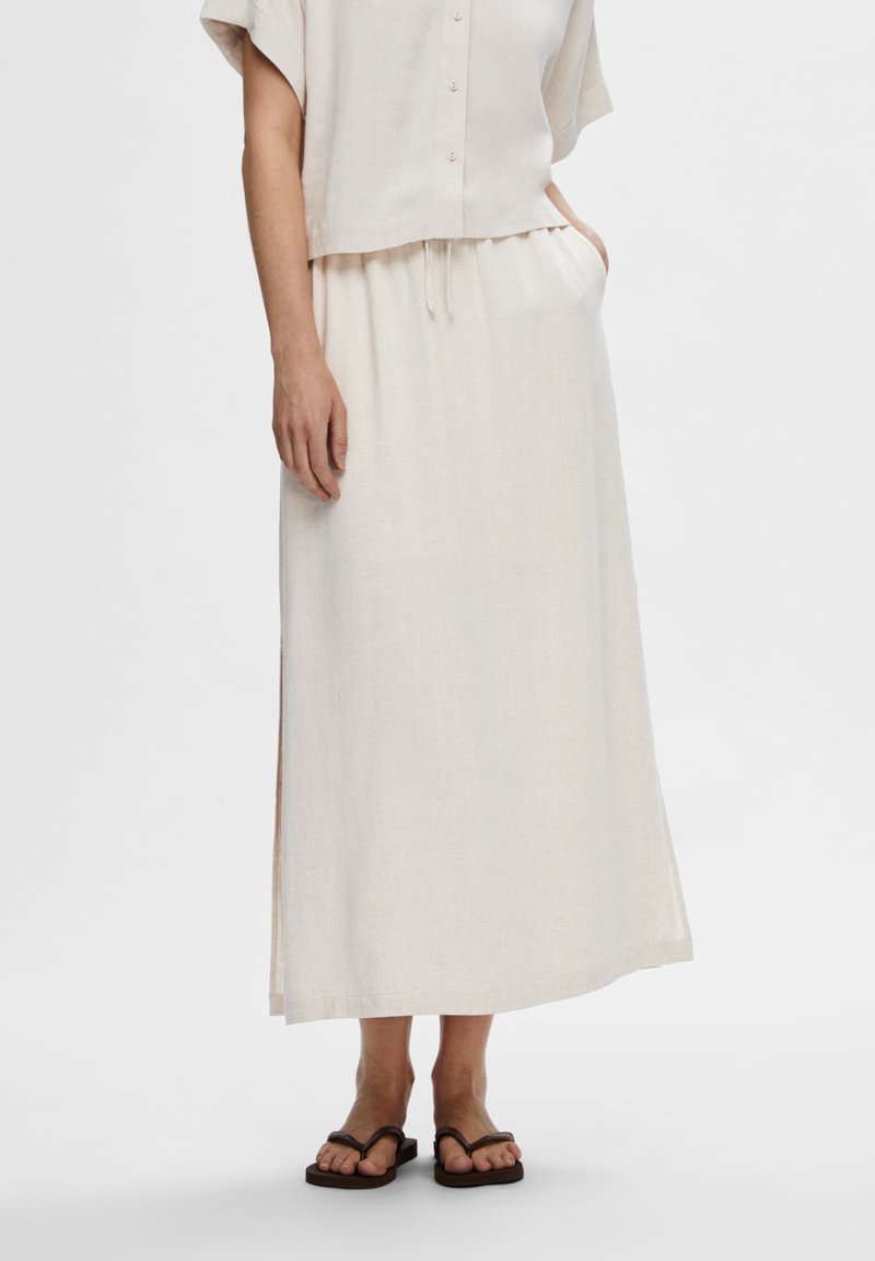 Selected Femme SLFVIVA  - Dolgo krilo - sandshell
