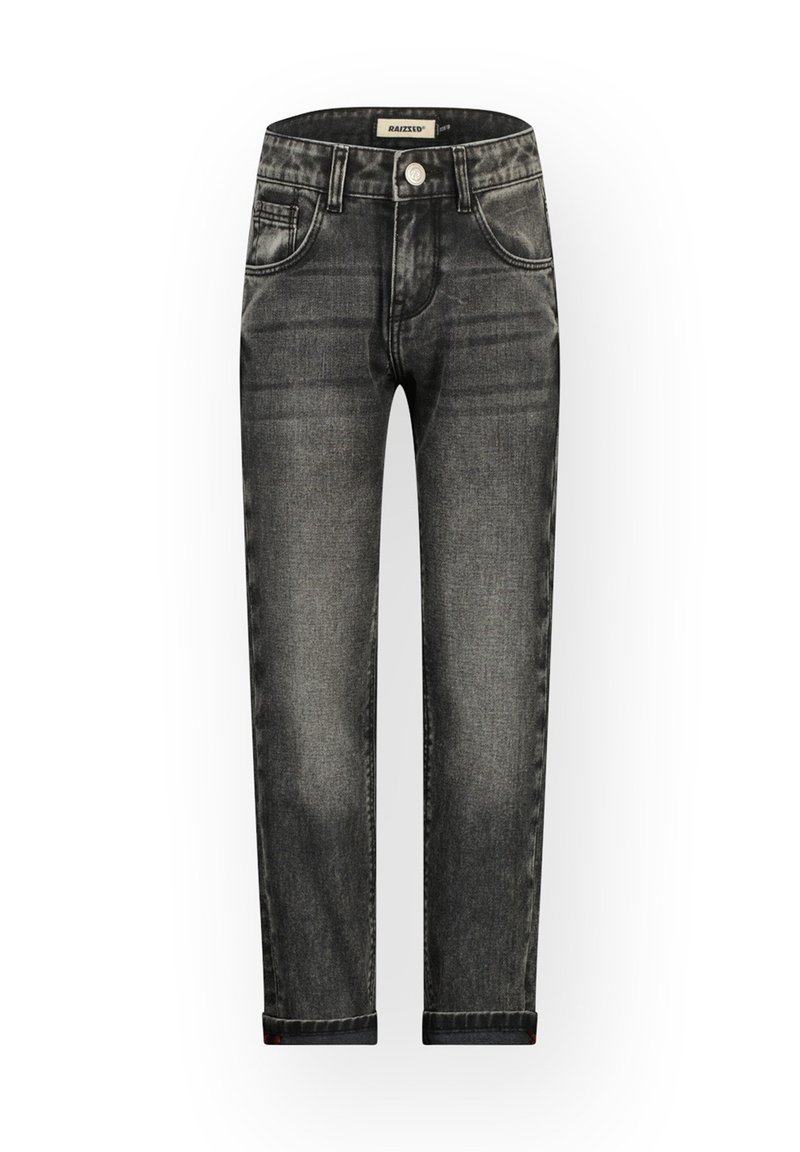 RAIZZED Straight leg jeans zwart