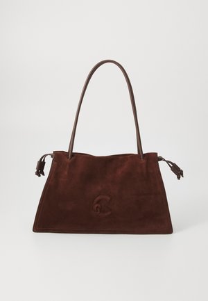 Handbag - brunette/brunet