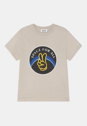 T-shirts print - off-white