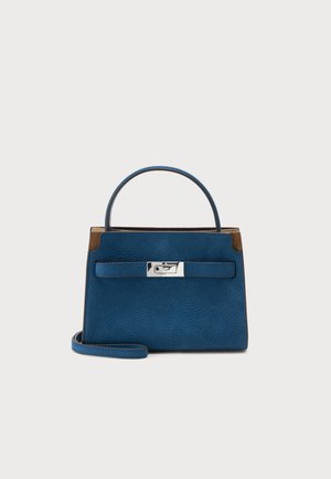 Tory Burch, LEE RADZIWILL PETITE DOUBLE BAG - Borsa a mano - blue