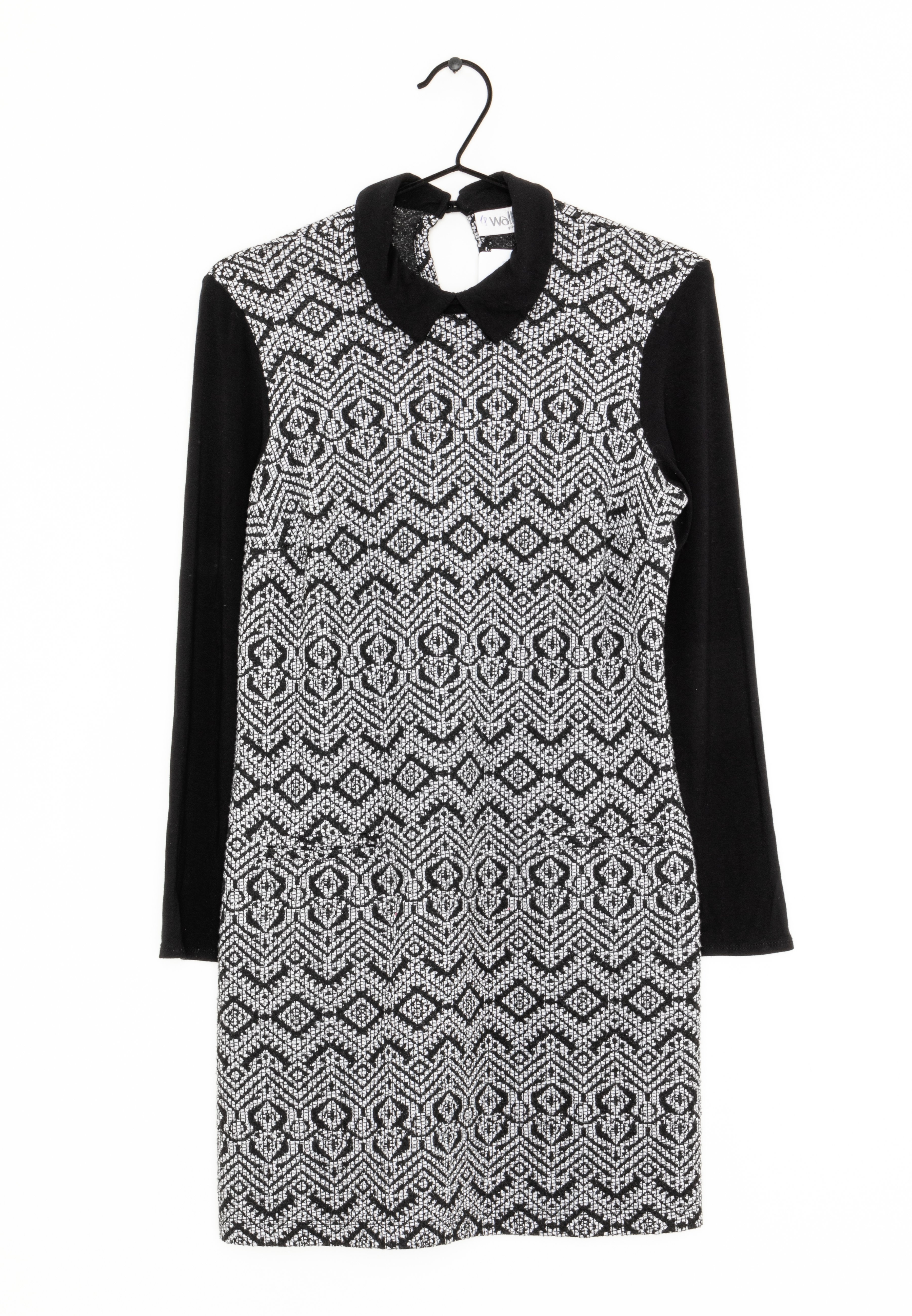 Wallis Jumper dress - black - (Pre 