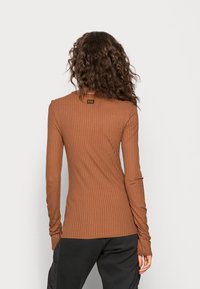 G-STAR SLIM LONGSLEEVE - Camisola de manga comprida - raw hide