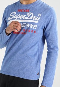 Superdry & Co Langarmshirt - blue