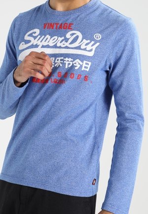 Long sleeved top - blue