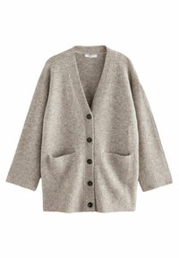 Next LONGLINE BUTTON - Kardiganas - neutral mole brown