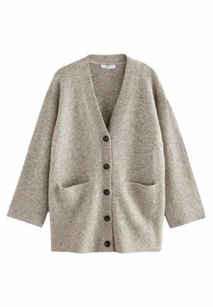 LONGLINE BUTTON - Kofta - neutral mole brown