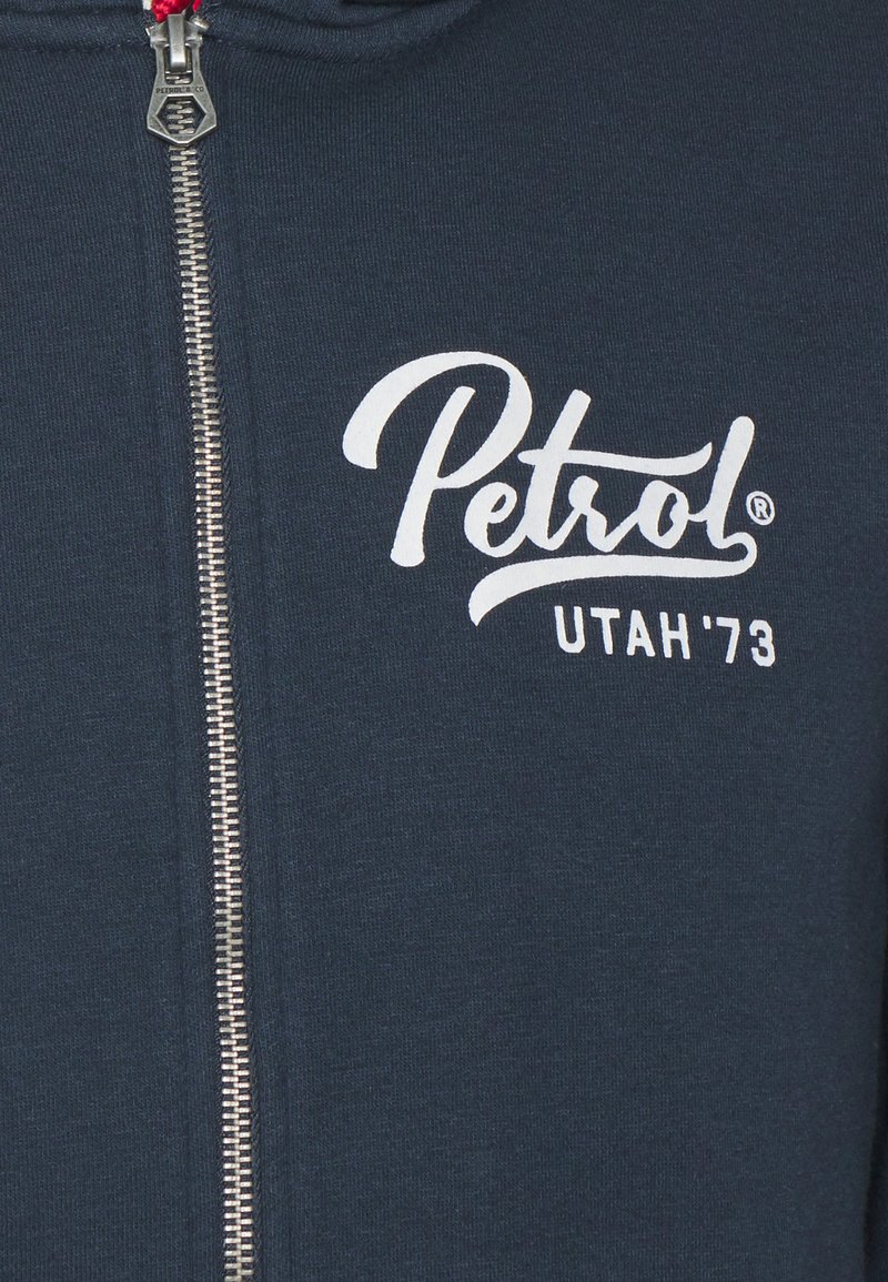 Herren Kapuzenpullover | Petrol Industries Sweatjacke midnight navy/dunkelblau - JA59351 Herren Kapuzenpullover | Petrol Industries Sweatjacke midnight navy/dunkelblau - JA59351