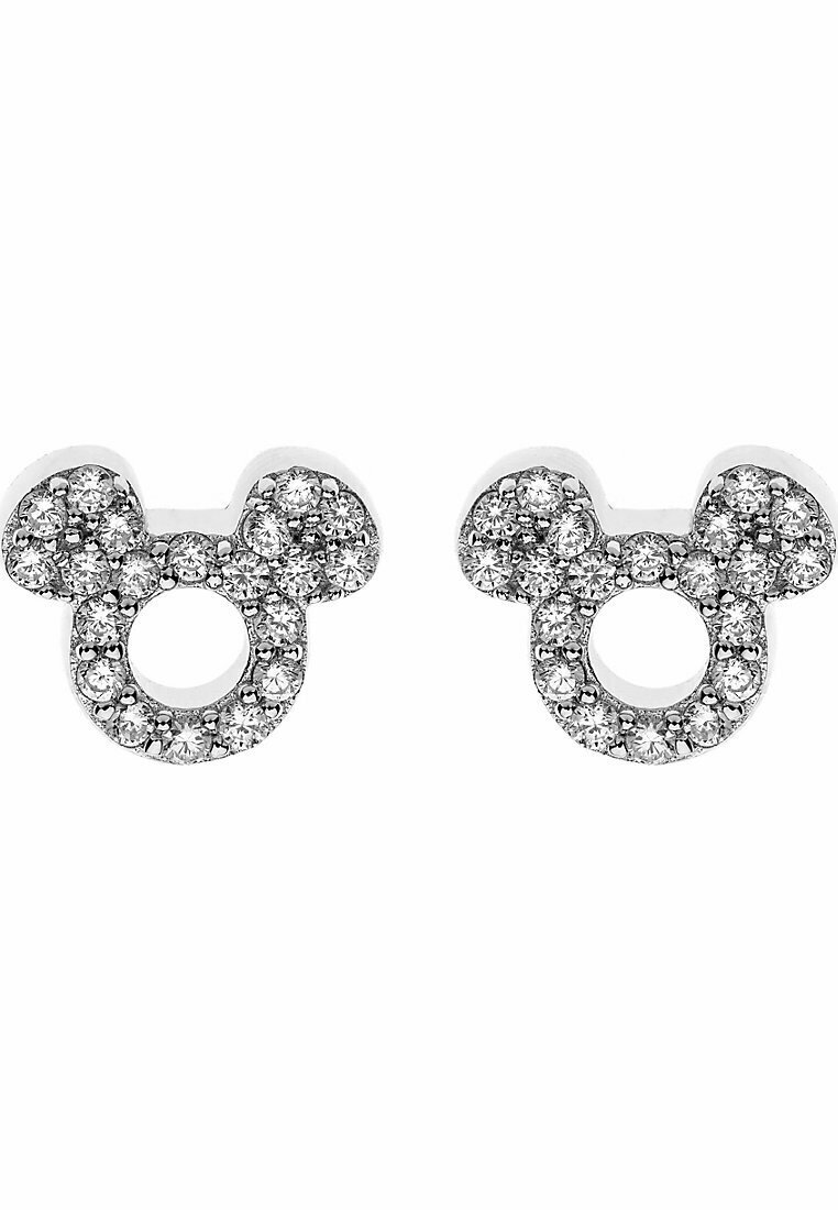 DISNEY Jewelry DISNEY ZIRKONIA Øreringe silber/sølvfarvet Zalando.dk