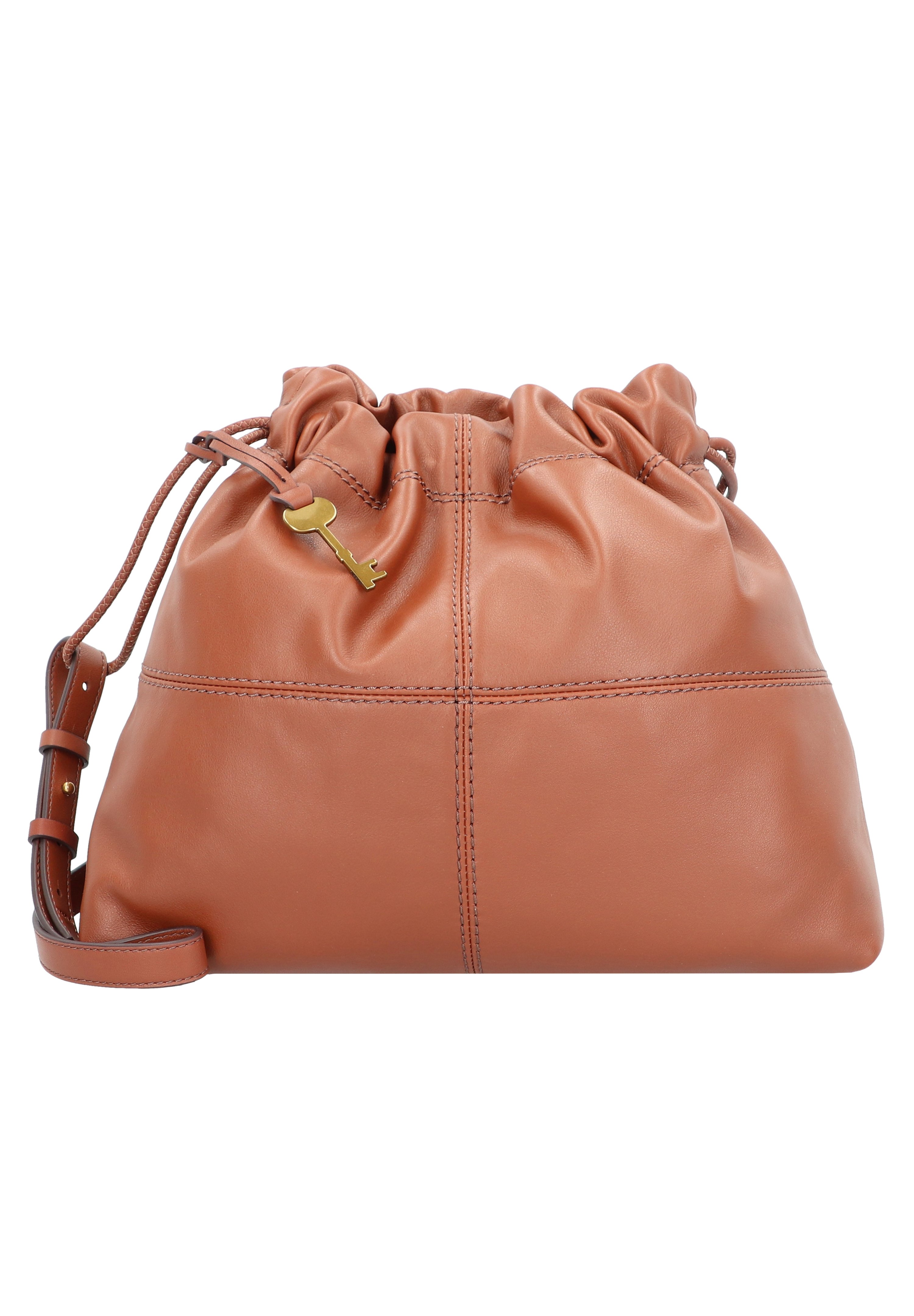 Fossil GIGI 31 CM - Borsa a tracolla - brown/marrone - Zalando.it