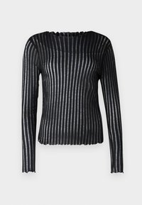 ONLFELINA - Long sleeved top - black