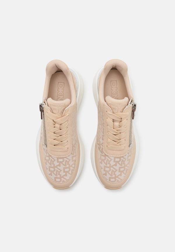 ZAVALLA LACE UP - Trainers - hemp4