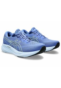 ASICS PULSE - Scarpe da basket - sapphire illuminate yellow