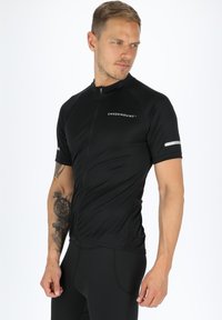 Swedemount CORE TEE - Cykeltröjor - black reflective