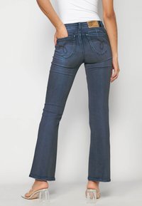 Koroshi Traperice krojene za nošenje s čizmama - azul osc   dark blue