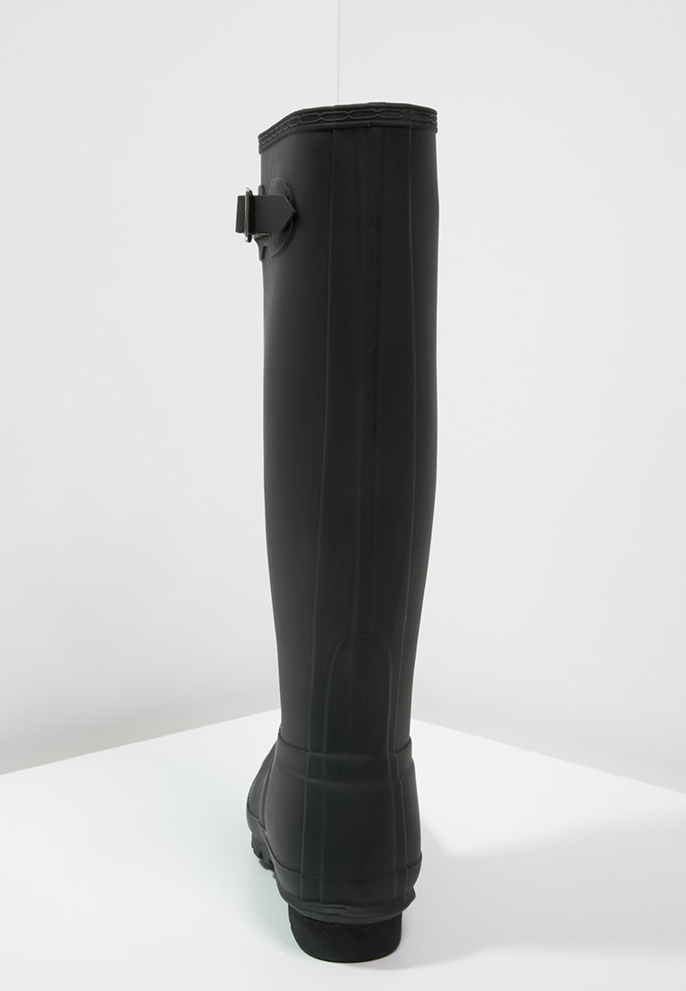Hunter ORIGINAL ORIGINAL TALL Gummistøvler blacksvart Hunter ORIGINAL ORIGINAL TALL Gummistøvler blacksvart
