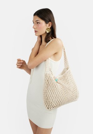 Miriade, SACCA BEAR .. - Bolso de mano - off white
