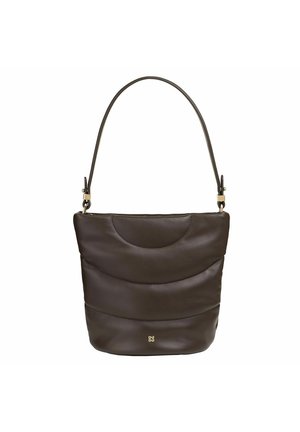 BARBARA - Borsa a mano - coffee brown
