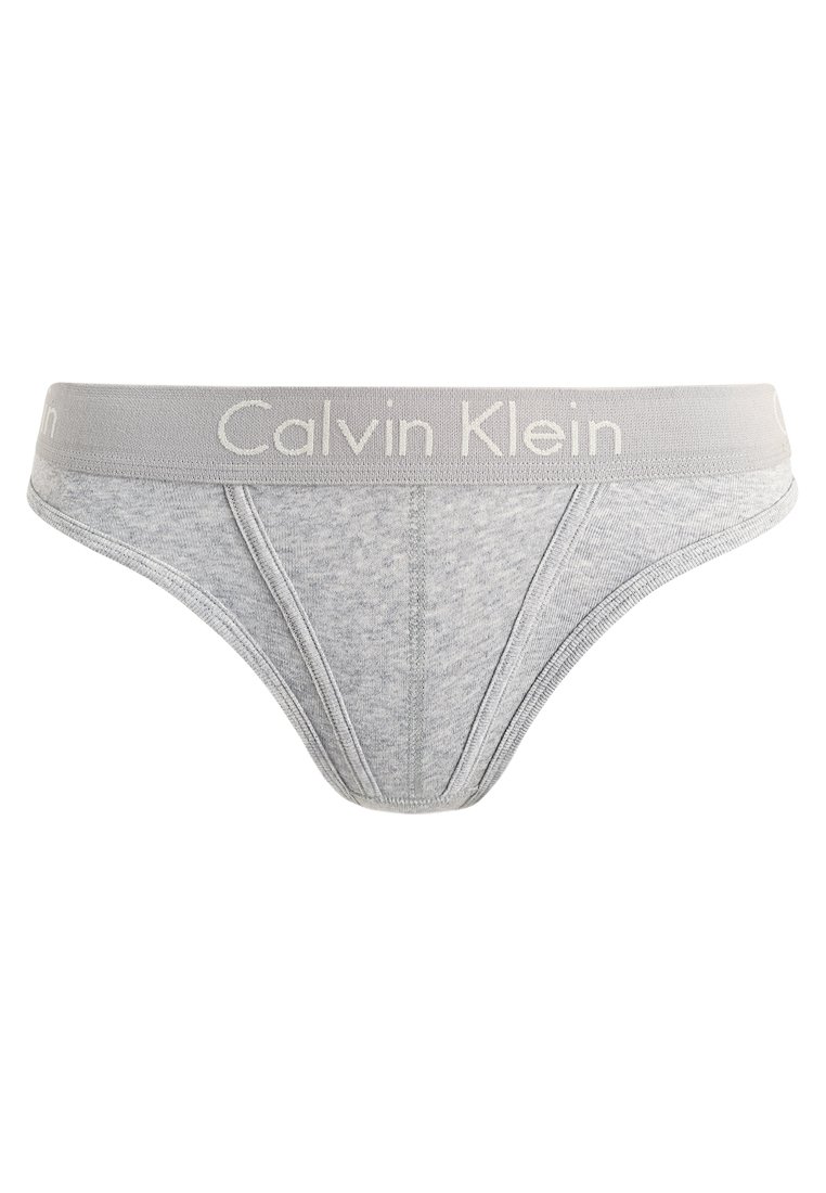string calvin klein femme gris