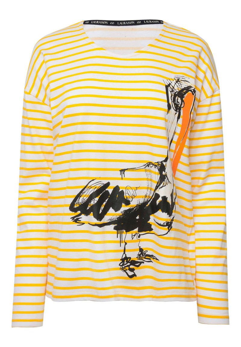 La fileria Maglia girocollo donna marrone in lana