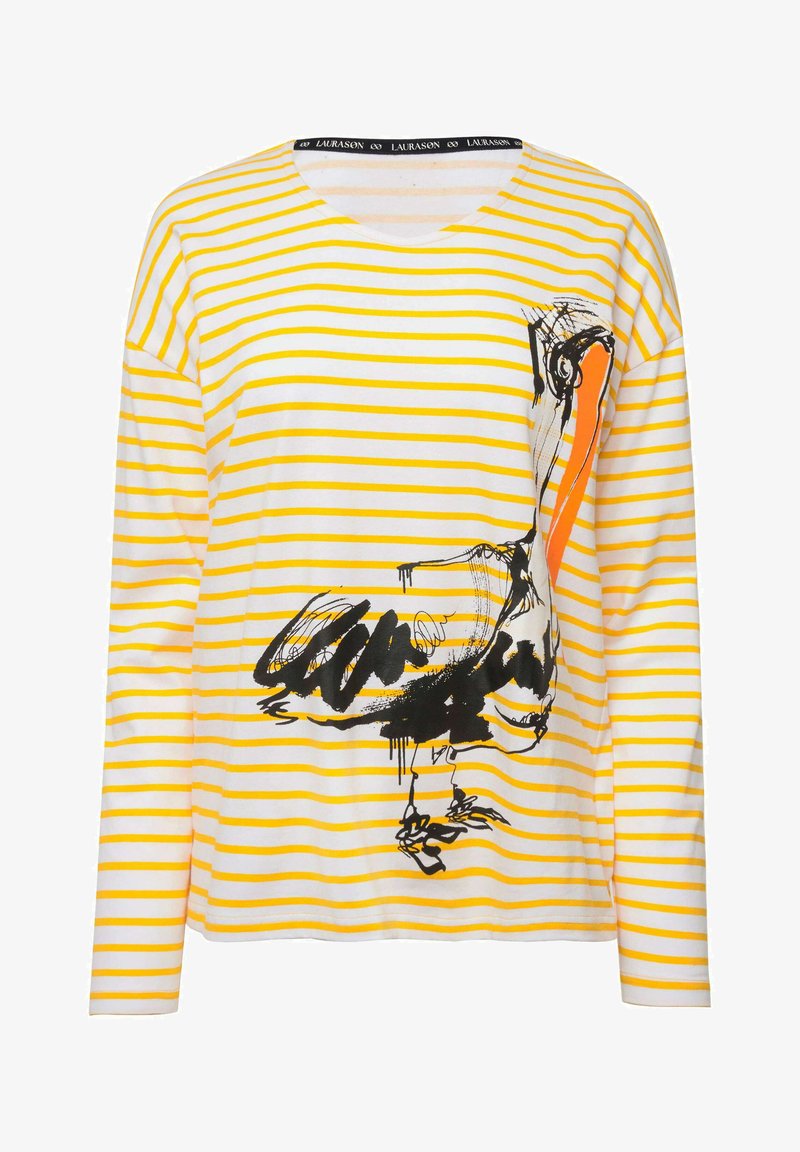 La fileria Maglia girocollo donna marrone in lana La fileria Maglia girocollo donna marrone in lana