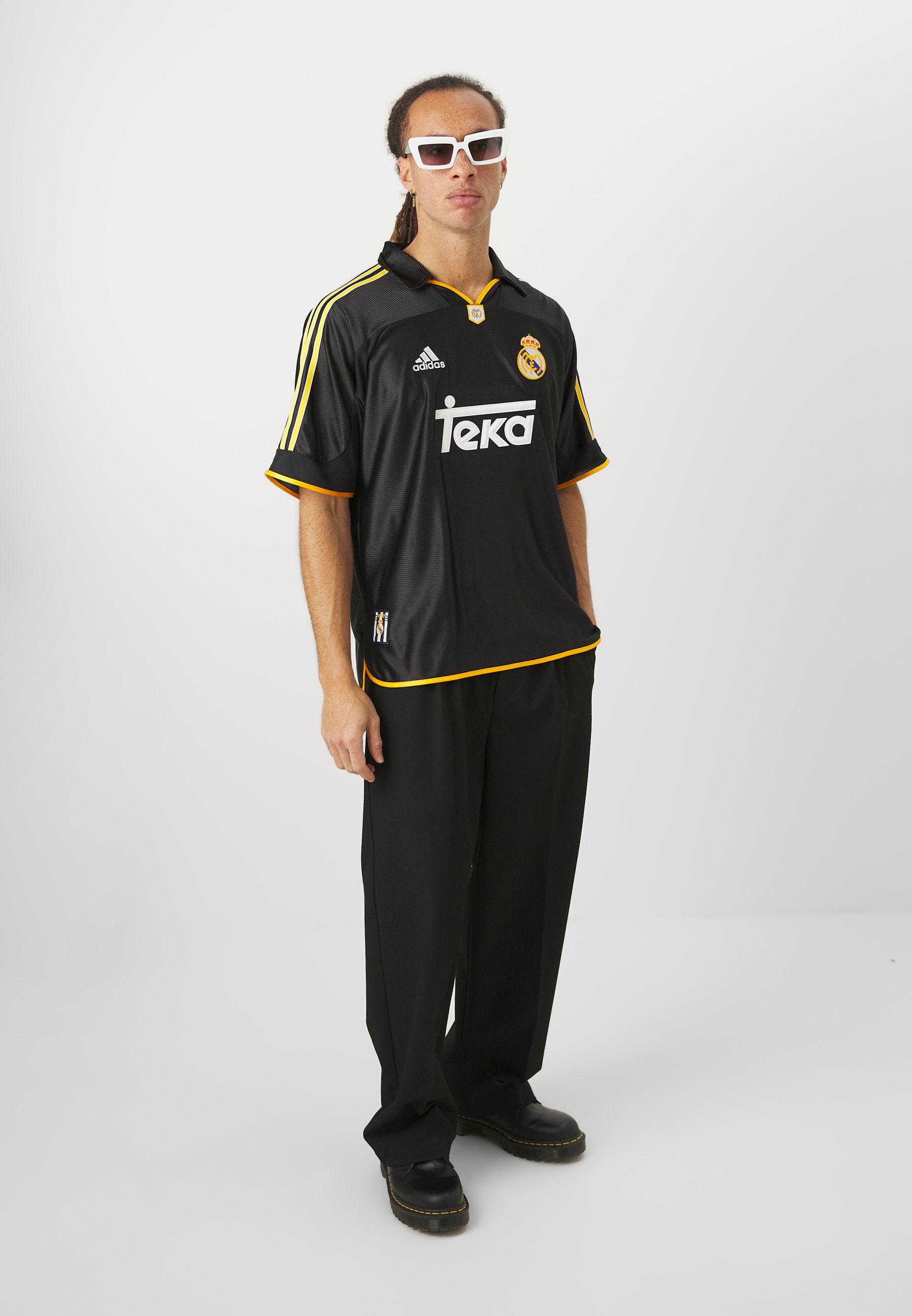 adidas Originals REAL MADRID 3RD 99 - Football shirt - black