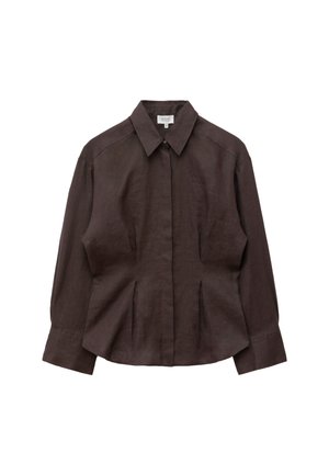 & OTHER STORIES, Chemisier - dark brown