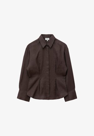& OTHER STORIES, Chemisier - dark brown