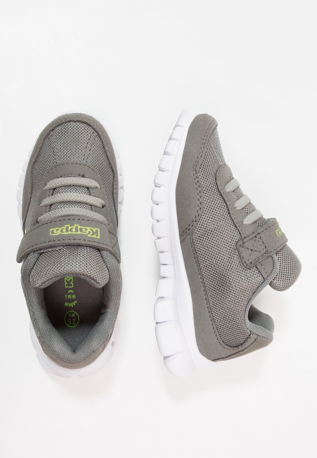 UNISEX - Sportschoenen - grey/lime