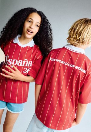 Mango Kids, KID - Polo - red