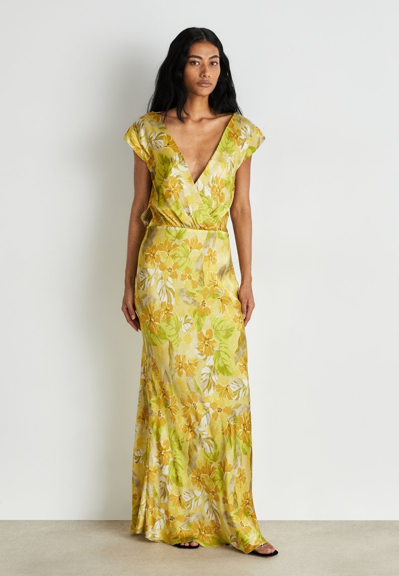 Bec + Bridge MOON DANCE MAXI DRESS - Ballkleid - citrus/mehrfarbig ...