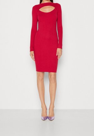 Robe fourreau - pink