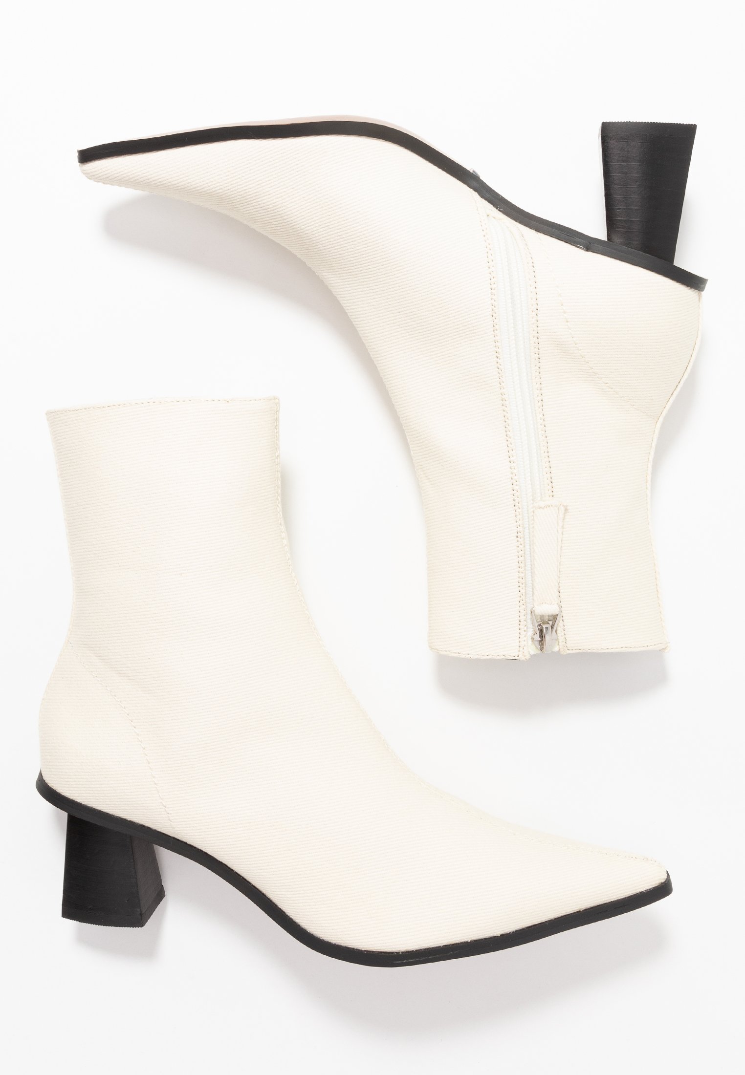 Topshop MAILE POINT BOOT Korte laarzen white Zalando.nl Topshop MAILE POINT BOOT Korte laarzen tan Zalando.nl