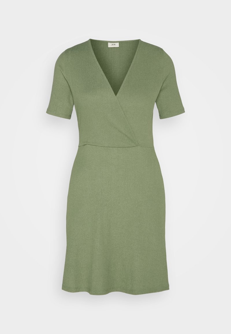 JDY Jerseyjurk lichtgroen