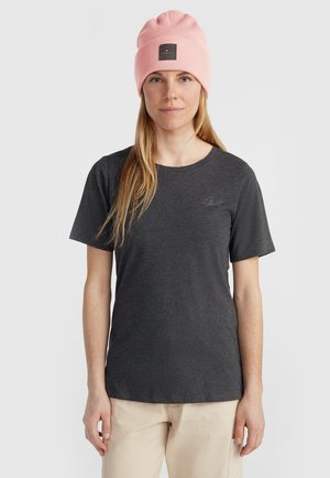 ESSENTIALS - T-shirt - bas - black out