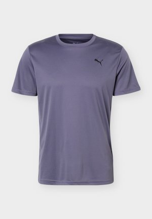Puma, TAD ESSENTIAL TEXTURE TEE - T-shirt de sport - inky depths
