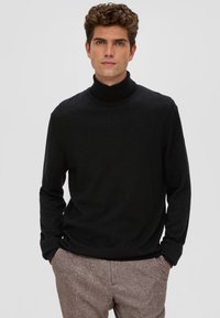 s.Oliver Strickpullover - schwarz