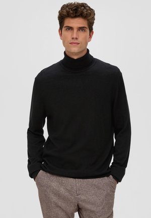 s.Oliver Strickpullover - schwarz