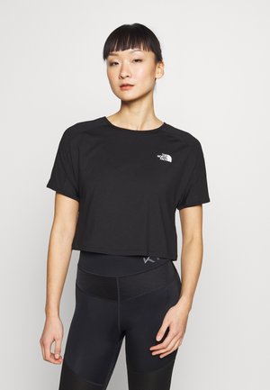 W ACTIVE TRAIL - Print T-shirt - black