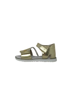 Scarpe primi passi - gold