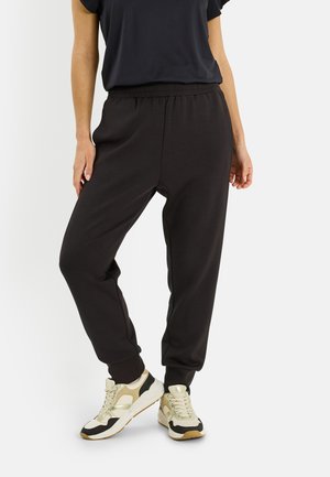 FLUIDE DE SPORT - Pantalones deportivos - noir