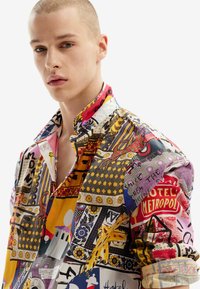 Desigual PATCHWORK POPLIN - Chemise - multi coloured