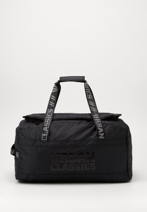 Urban Classics SOFT TRAVELLER BAG - Weekendveske - black